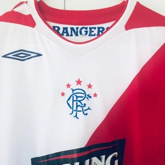 MINT Condition Umbro Glasgow Rangers Away Kit - Picture 3 of 9